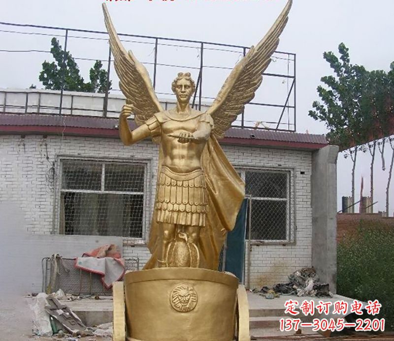 安徽阿波罗人物铜雕