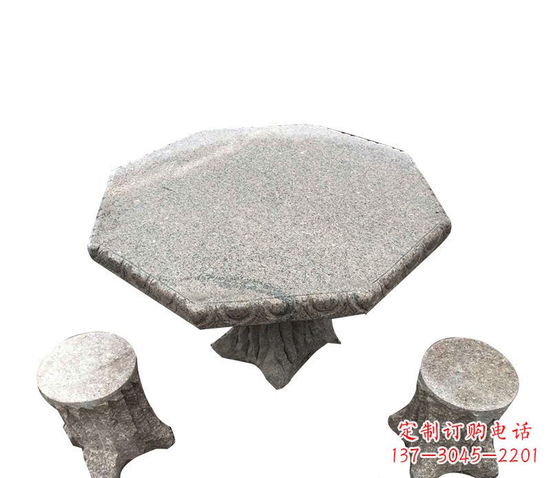 安徽八角石桌凳系列