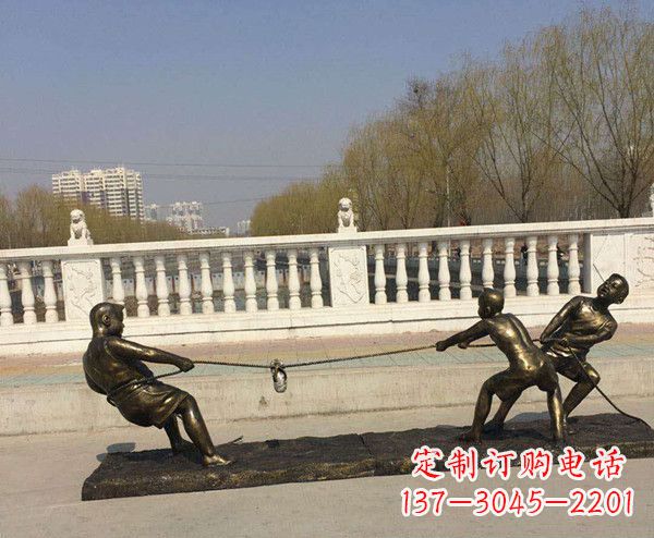 安徽新儿童活力雕塑