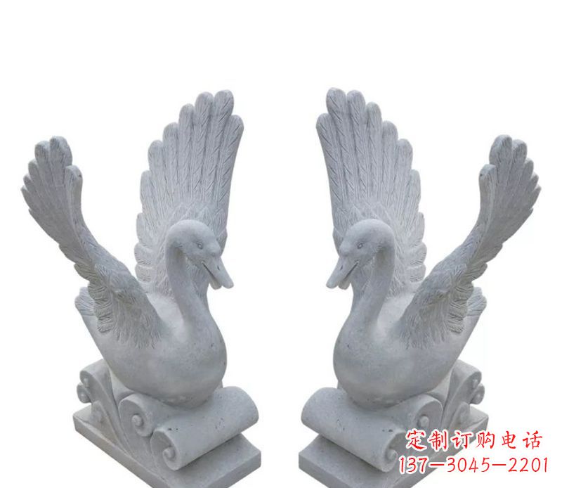 安徽天鹅之恋石雕