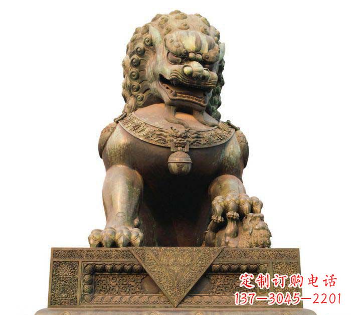 安徽北京狮大型狮子铜雕