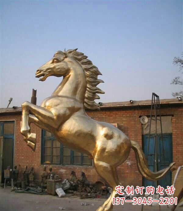 安徽奔马精致瓷器