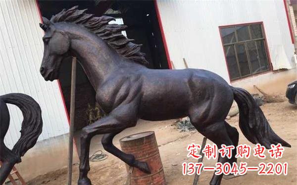 安徽马之铜雕