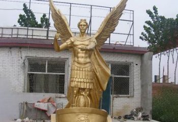安徽阿波罗人物铜雕