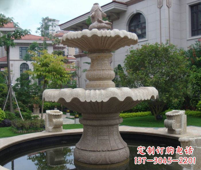 安徽欧式喷泉石雕提升家园的美丽