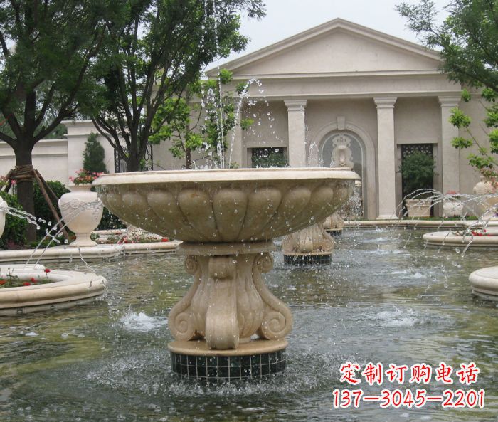 安徽欧式喷泉石雕精致而又美观