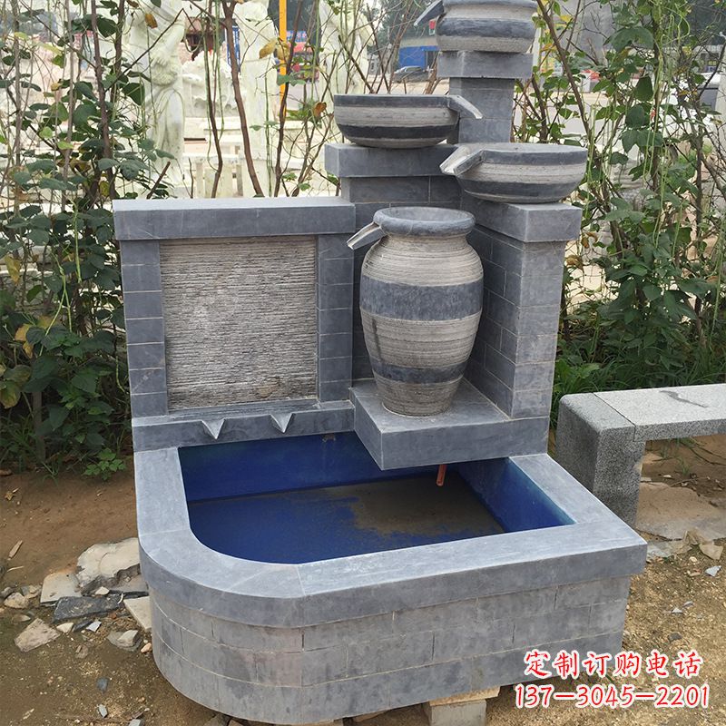 安徽别墅喷泉 石雕喷泉