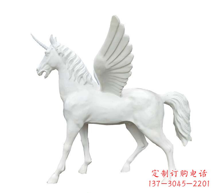 安徽玻璃钢马雕塑