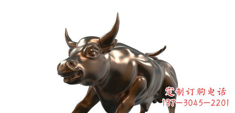 安徽玻璃钢仿铜牛公园动物雕塑视觉盛宴