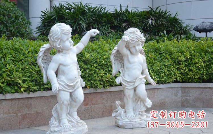 安徽玻璃钢天使雕塑精美绝伦