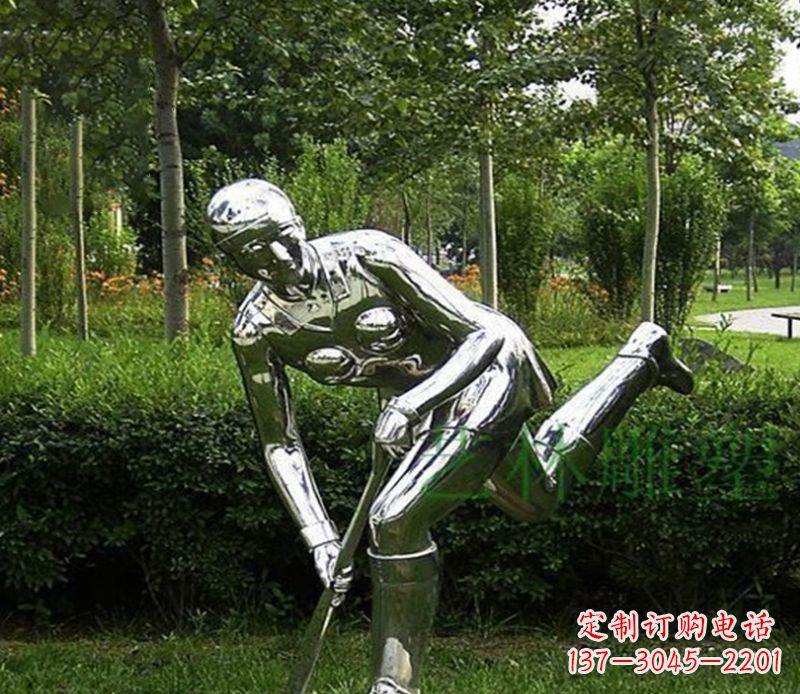 安徽保龄球雕塑一种具有艺术性的体育活动