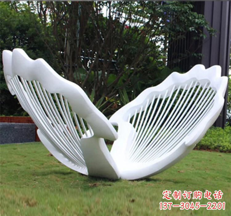 安徽不锈钢贝壳雕塑艺术精品