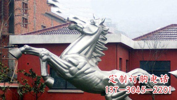 安徽不锈钢奔马雕塑展现力量与美感