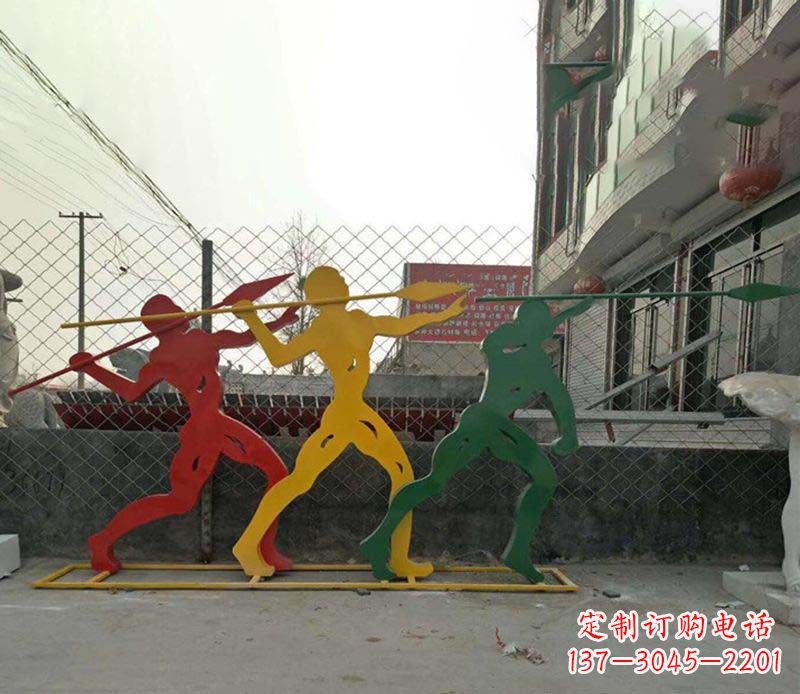 安徽不锈钢标枪雕塑一种新兴的艺术形式