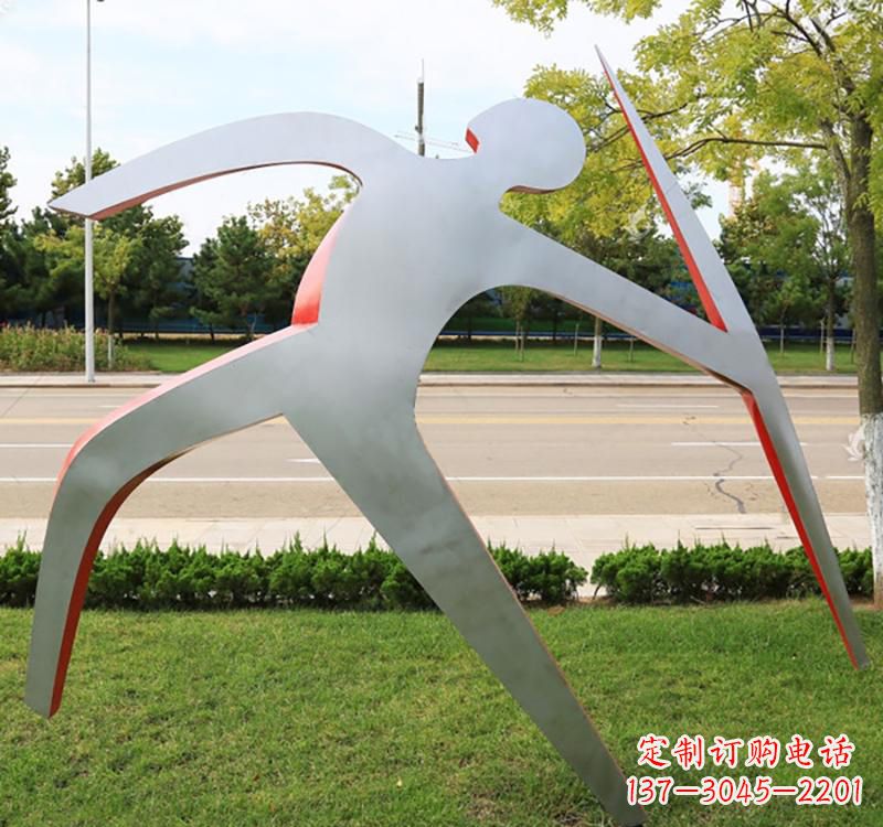 安徽不锈钢标枪雕塑2