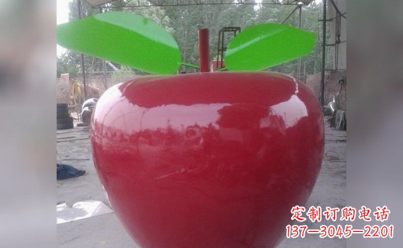 安徽不锈钢城市苹果景观