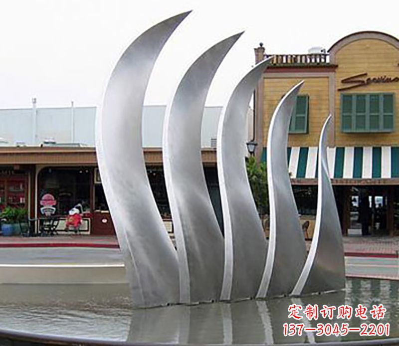 安徽不锈钢翅膀雕塑