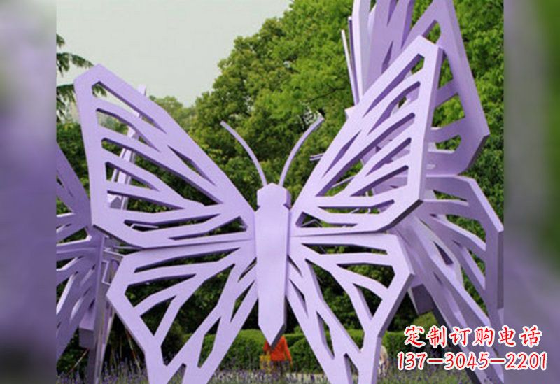 安徽不锈钢蝴蝶雕塑美丽永恒