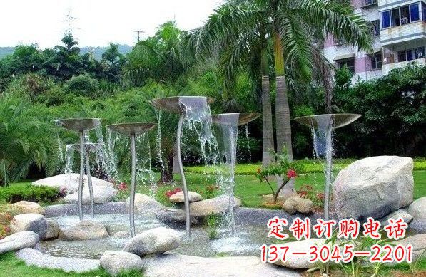 安徽不锈钢喷泉雕塑艺术之美