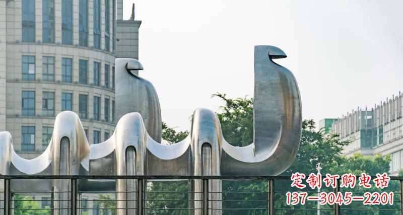 安徽不锈钢骆驼给街边带来美丽