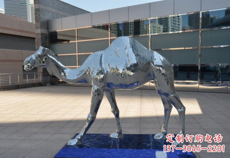 安徽不锈钢骆驼雕塑