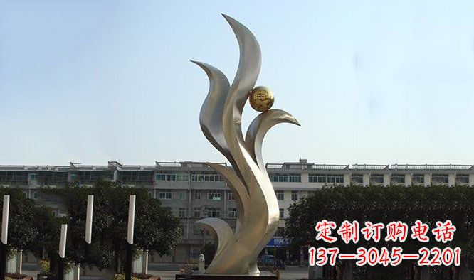 安徽精美不锈钢凤凰雕塑