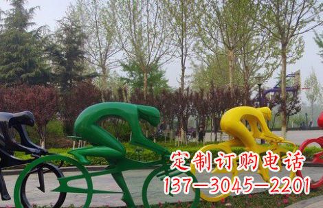 安徽不锈钢自行车雕塑——让您的自行车更加精美