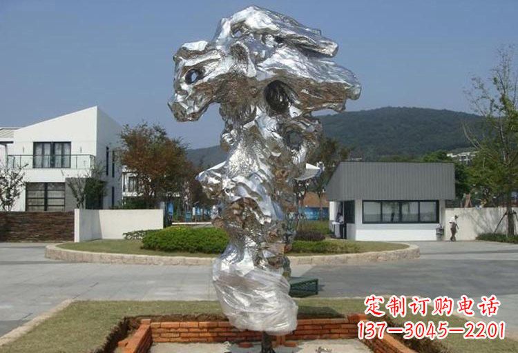 安徽不锈钢太湖石雕塑精美绝伦