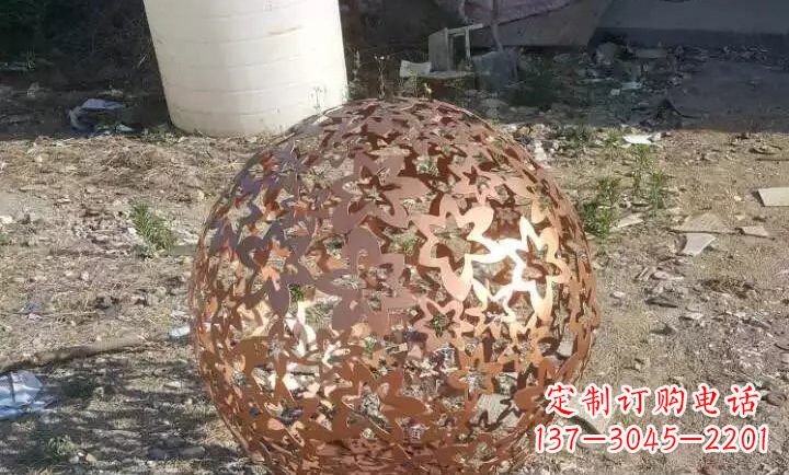 安徽不锈钢地球仪雕塑精美的艺术装饰