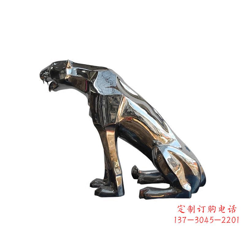 安徽不锈钢动物雕塑非凡的美丽