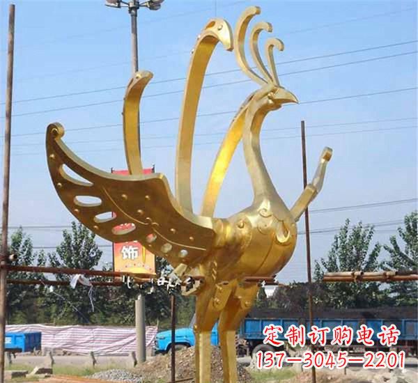 安徽不锈钢凤凰雕塑的魅力