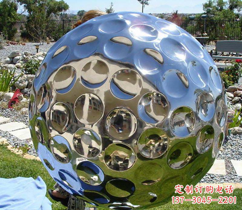 安徽精致的不锈钢高尔夫雕塑