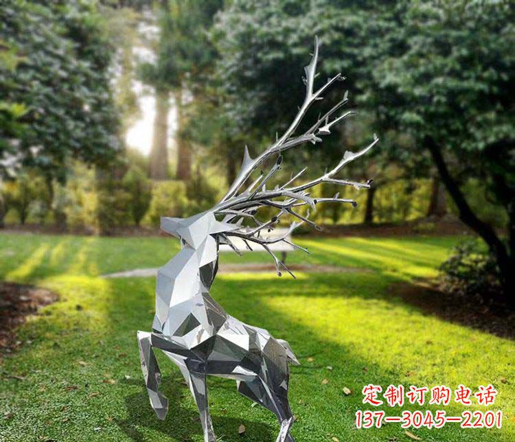 安徽不锈钢动物雕塑美丽且耐久