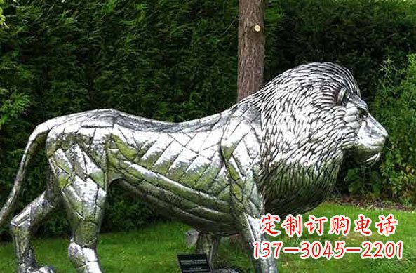 安徽不锈钢狮子的传奇