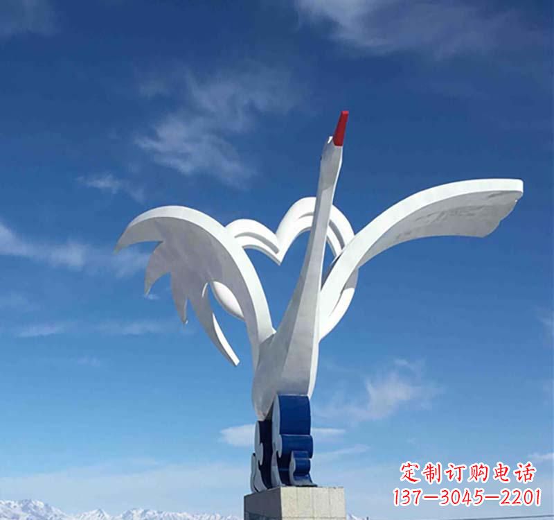 安徽仙鹤雕塑传承中国传统文化