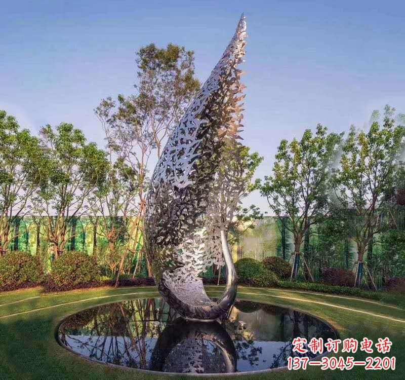 安徽不锈钢凤凰雕塑精美绝伦