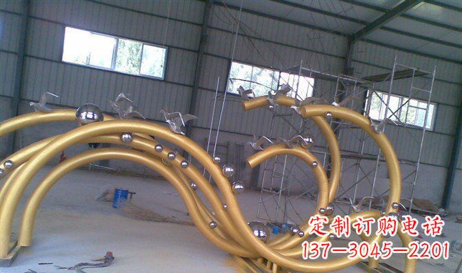 安徽海鸥景观以不锈钢雕塑点亮海岸