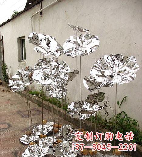 安徽荷叶雕塑传承百年文化精髓