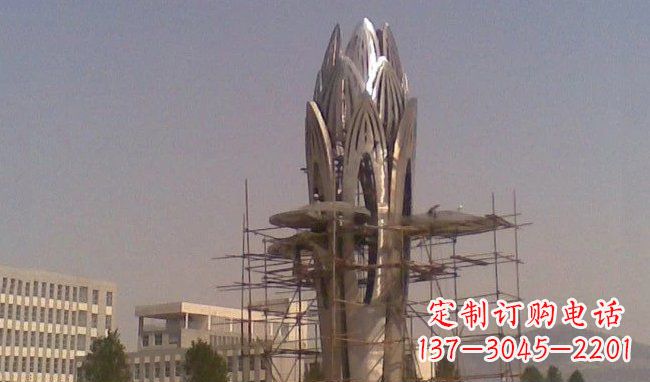安徽不锈钢火炬雕塑精致而又耐用