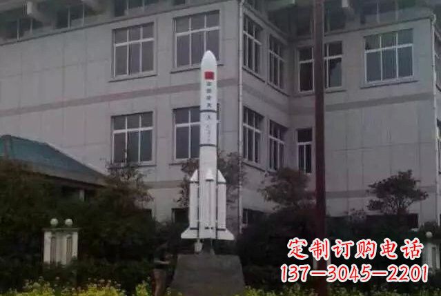 安徽不锈钢火箭雕塑给城市带来无限美