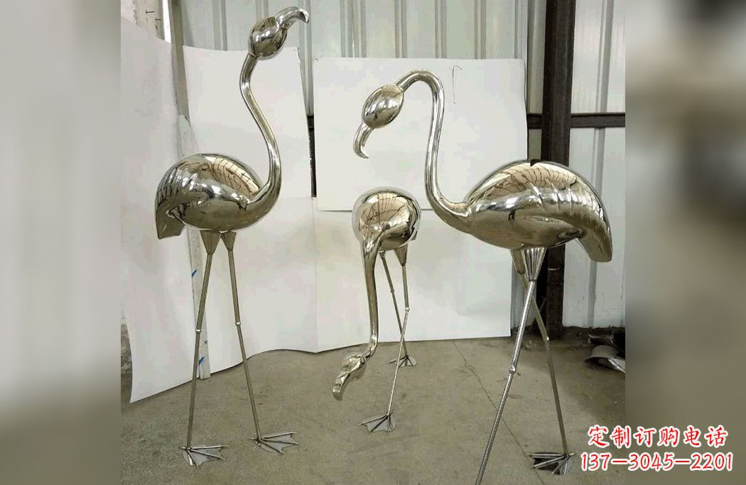 安徽不锈钢火烈鸟——雕塑之美