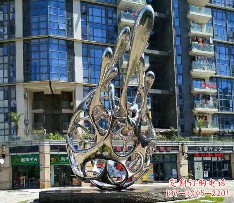 安徽不锈钢火龙果雕塑集艺术与自然之美