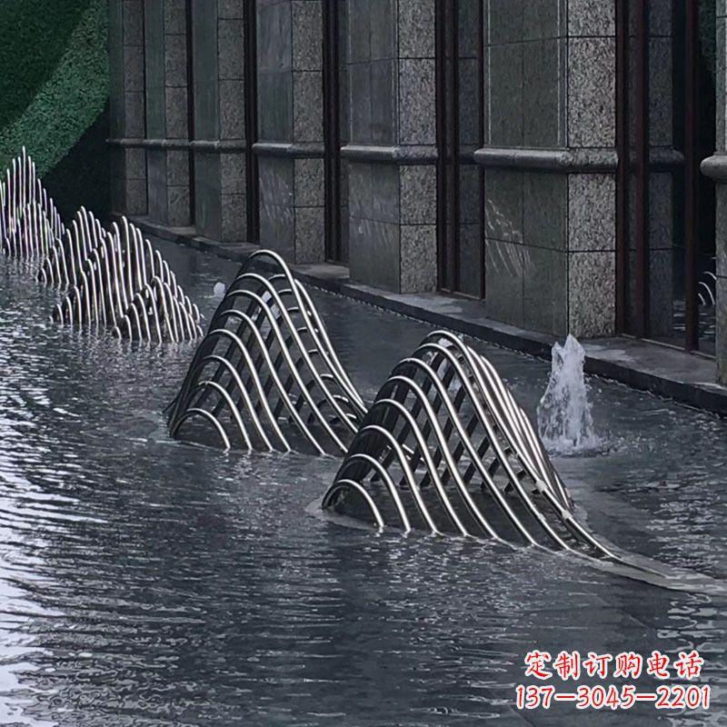 安徽不锈钢假山雕塑精美外形,百变造型