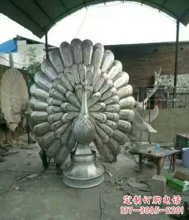 安徽该孔雀雕塑