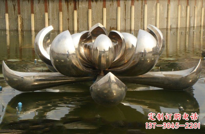 安徽不锈钢莲花喷泉雕塑艺术精品的传承