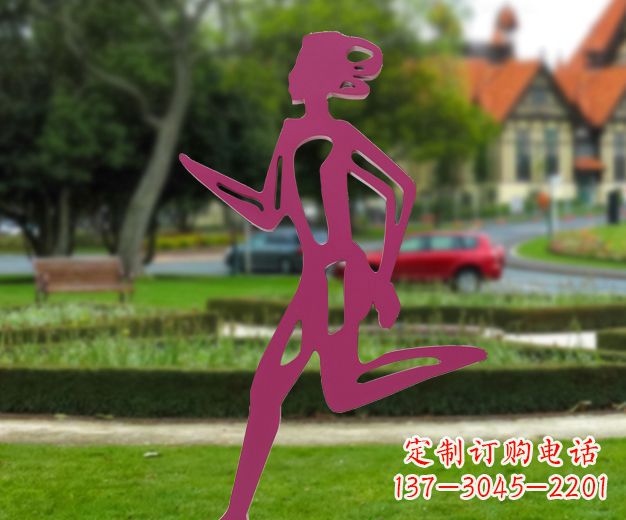 安徽精美不锈钢女人雕塑