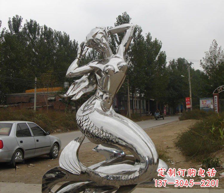 安徽海豚雕塑——精美的艺术品