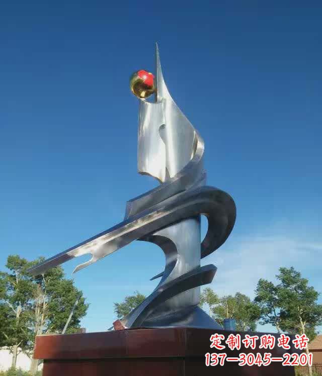 安徽利用不锈钢创作书籍雕塑