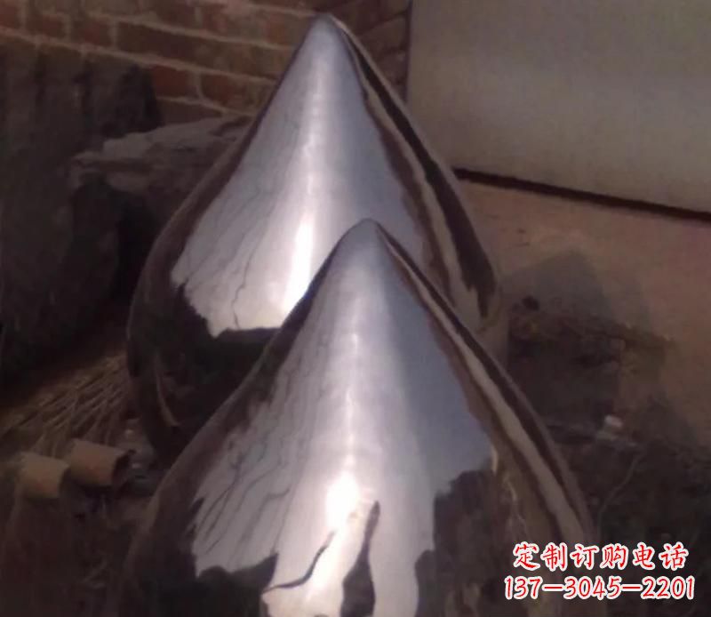 安徽不锈钢水滴雕塑艺术与美的完美结合