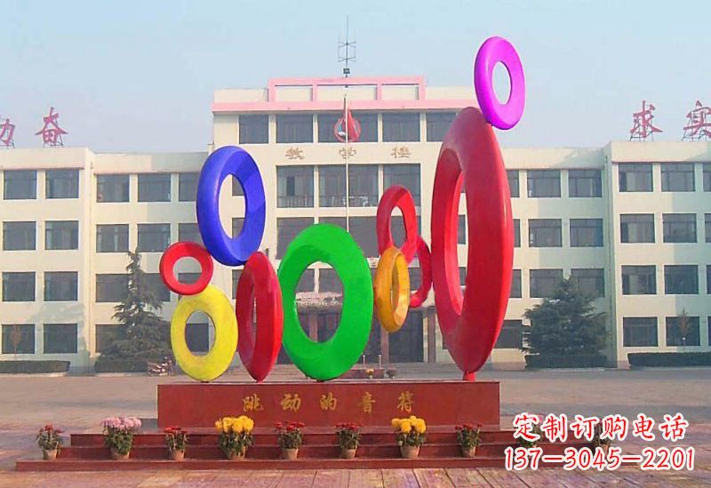 安徽不锈钢音符雕塑给你一种全新的视觉感受